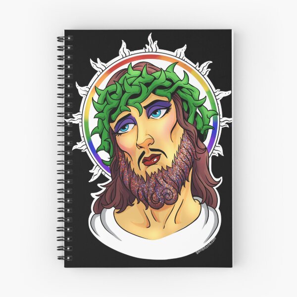 Item preview, Glamorous Jesus designed and sold by GambitsInk.