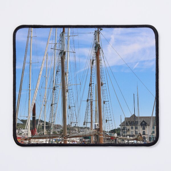 Item preview, Moored in Falmouth Harbour designed and sold by Michaela Perryman.