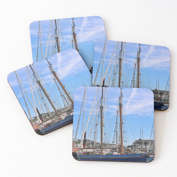 Item preview, Moored in Falmouth Harbour designed and sold by Michaela Perryman.