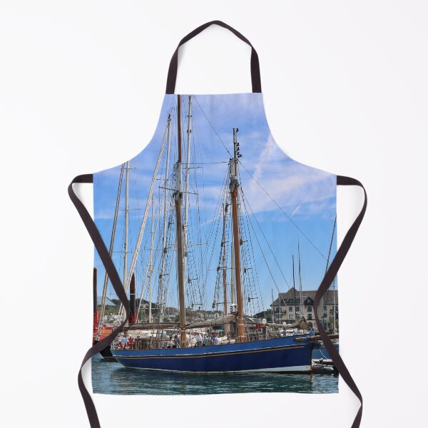 Item preview, Moored in Falmouth Harbour designed and sold by Michaela Perryman.