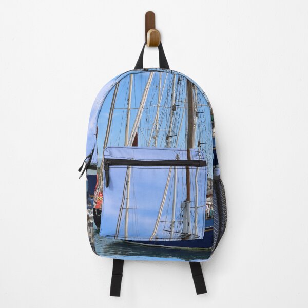 Item preview, Moored in Falmouth Harbour designed and sold by Michaela Perryman.