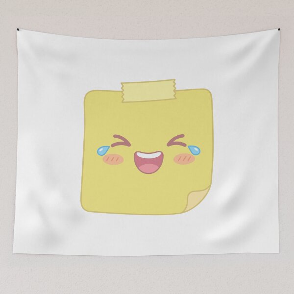 Item preview, Laughing - Emotinote Happy designed and sold by zan-mf x emotinote.