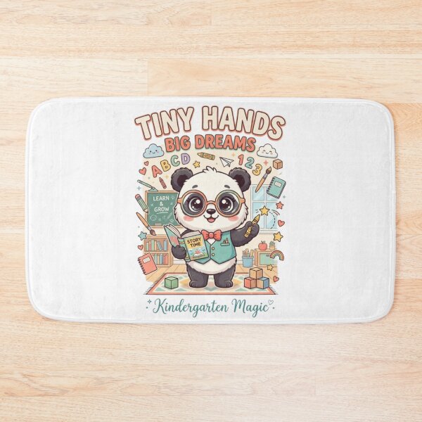 Item preview, Kindergarten Teacher Shirt | Tiny Hands Big Dreams | Back to School Gift designed and sold by Golden Touch Prints.