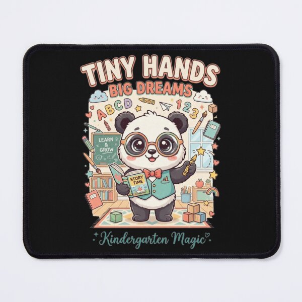 Item preview, Kindergarten Teacher Shirt | Tiny Hands Big Dreams | Back to School Gift designed and sold by Golden Touch Prints.