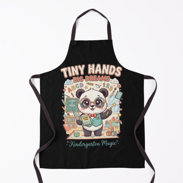 Item preview, Kindergarten Teacher Shirt | Tiny Hands Big Dreams | Back to School Gift designed and sold by Golden Touch Prints.