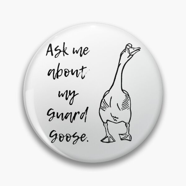 Item preview, Guard Goose designed and sold by DaylilyHome.