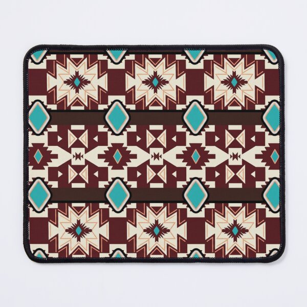 Item preview, Turquoise Diamonds designed and sold by Dancingrabbit Studio.