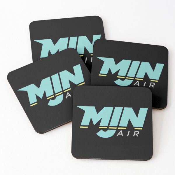 Item preview, mjn air logo designed and sold by moujawaz.
