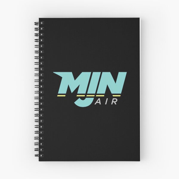 Item preview, mjn air logo designed and sold by moujawaz.
