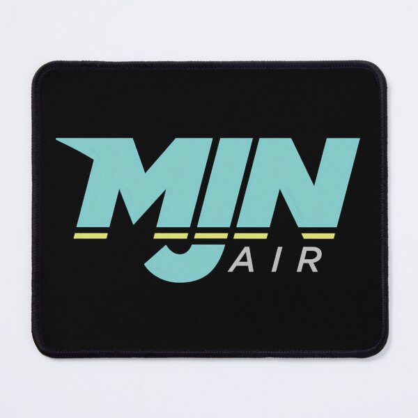 Item preview, mjn air logo designed and sold by moujawaz.