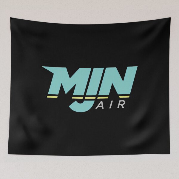 Item preview, mjn air logo designed and sold by moujawaz.