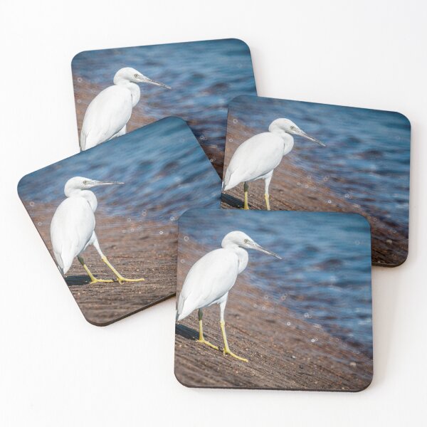 Item preview, Little egret designed and sold by D-GaP.