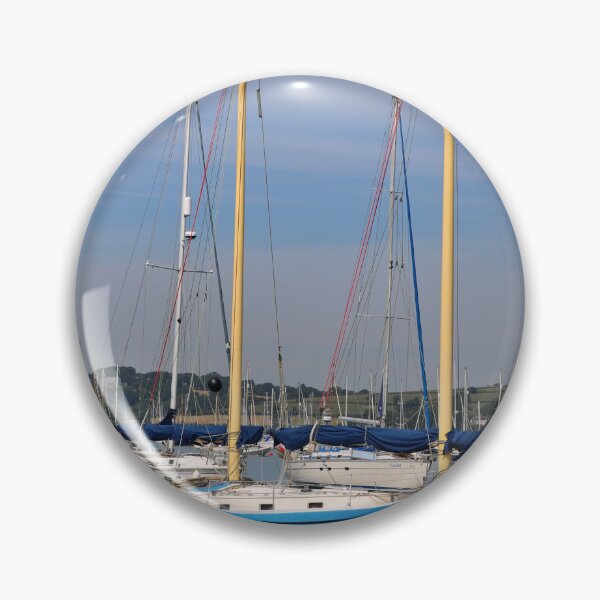 Item preview, The Blues of Falmouth Harbour designed and sold by Michaela Perryman.