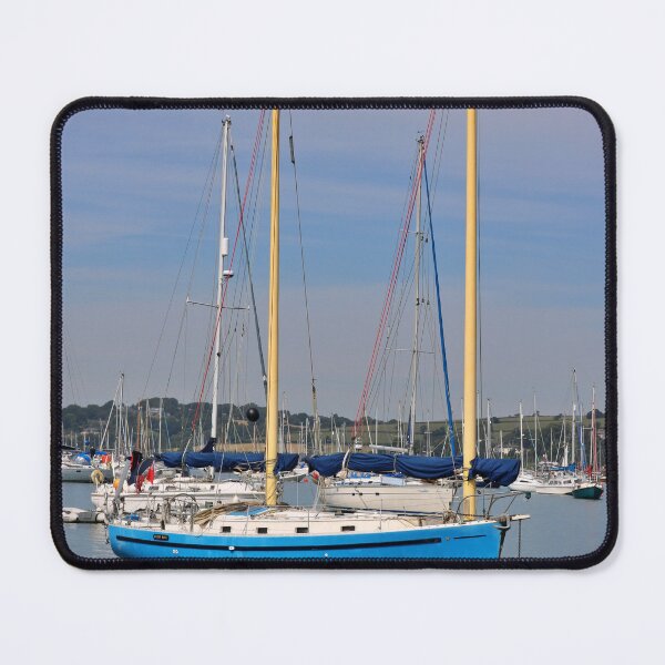 Item preview, The Blues of Falmouth Harbour designed and sold by Michaela Perryman.