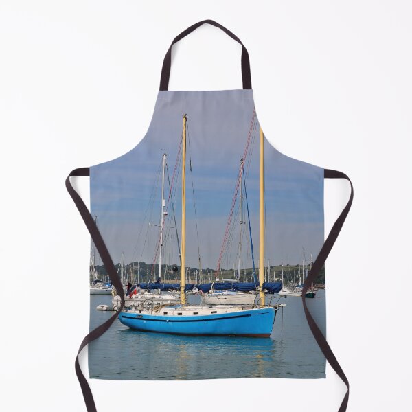 Item preview, The Blues of Falmouth Harbour designed and sold by Michaela Perryman.