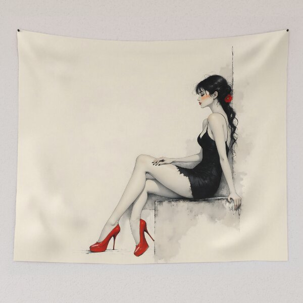 Item preview, The Fashion Refugee designed and sold by PictureNZ.