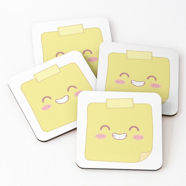 Item preview, Cheerful - Emotinote Happy designed and sold by zan-mf x emotinote.