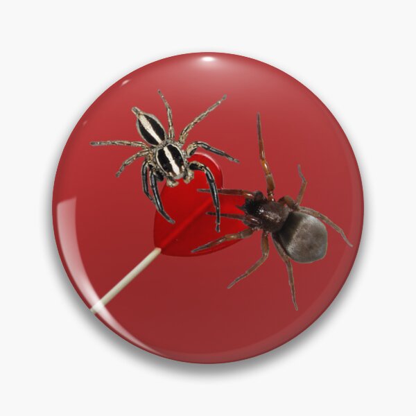 Item preview, spiders sharing a lollipop!!! designed and sold by PLANET-VEE.
