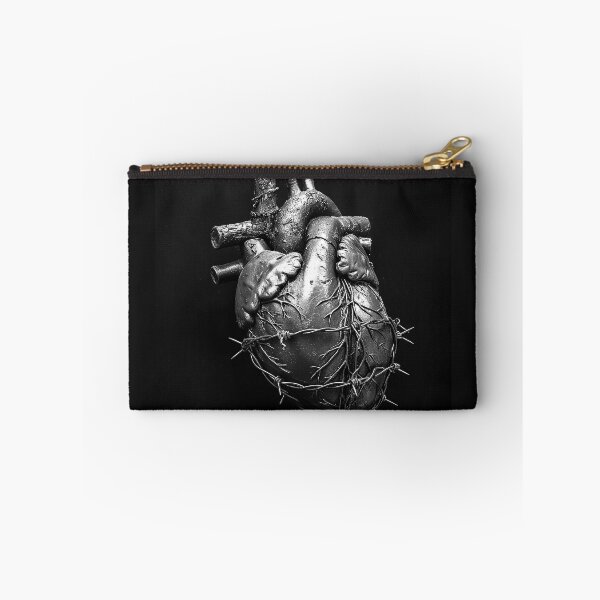 Item preview, Barbed Wire Anatomical Heart Dark Gothic Art designed and sold by inkoutninja.