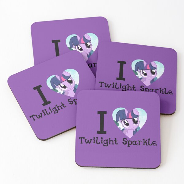 Item preview, I Love Twilight Sparkle  designed and sold by d3adali3n.