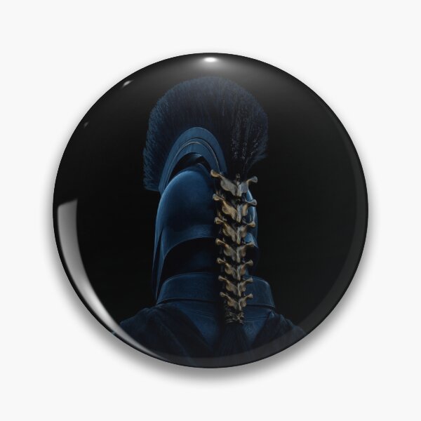 Item preview, Odyssey Inspired Black Knight Warrior  designed and sold by bipsybutton.
