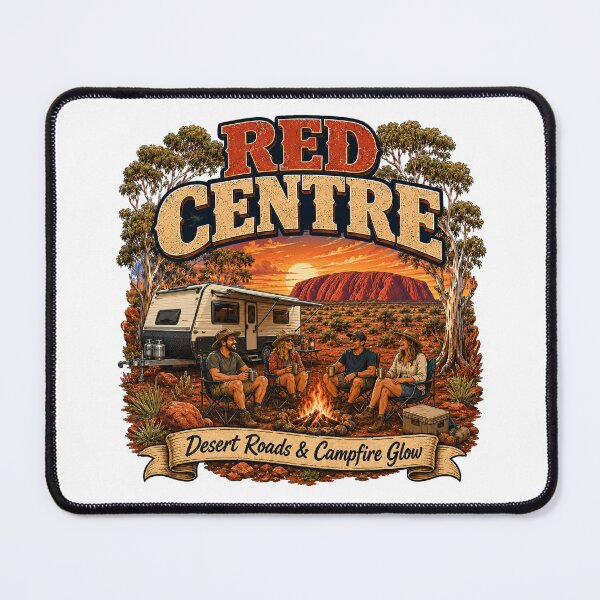 Item preview, Aussie Van Life Adventures designed and sold by Holiday-Hunter.