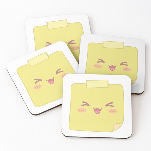 Item preview, Joyful - Emotinote Happy designed and sold by zan-mf x emotinote.