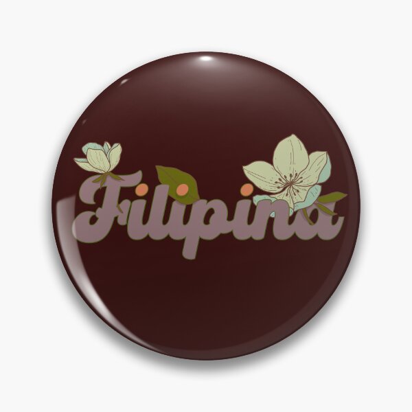 Item preview, FILIPINA FLORAL SAMPAGUITA ALEX LOGO designed and sold by aydapadi.