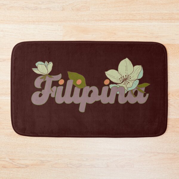 Item preview, FILIPINA FLORAL SAMPAGUITA ALEX LOGO designed and sold by aydapadi.