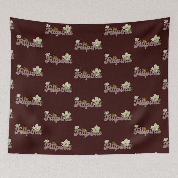 Item preview, FILIPINA FLORAL SAMPAGUITA ALEX LOGO designed and sold by aydapadi.