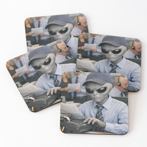 Item preview, Another day in the office  designed and sold by What if rides .