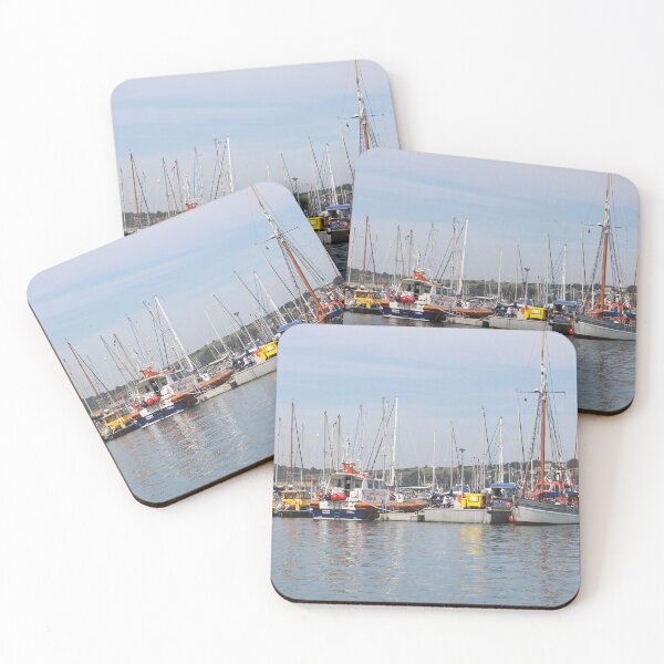 Item preview, Falmouth Harbour Boats designed and sold by Michaela Perryman.