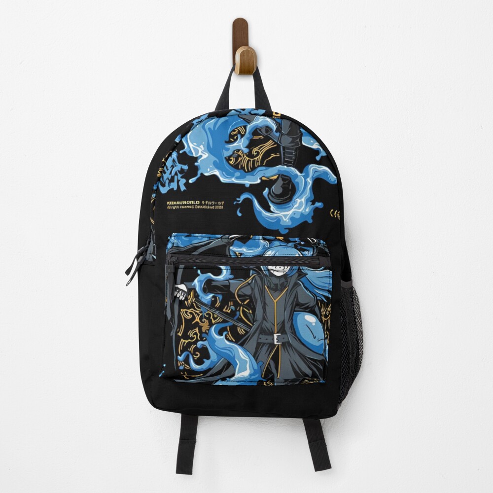 Vista previa del artículo con la obra «Mochila», diseñado y vendido por Rivlowss.