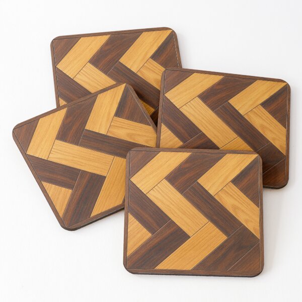 Item preview, Geometric Design of Handmade Wood designed and sold by LaJacke.