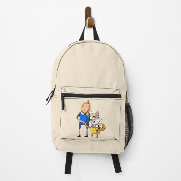 Item preview, Tintin and Adventure Time Finn and Jake Crossover designed and sold by Zoedoesarts.