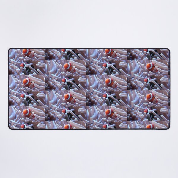 Item preview, Clownfish and Sea Anemone Aquarium Photo designed and sold by pbchan.