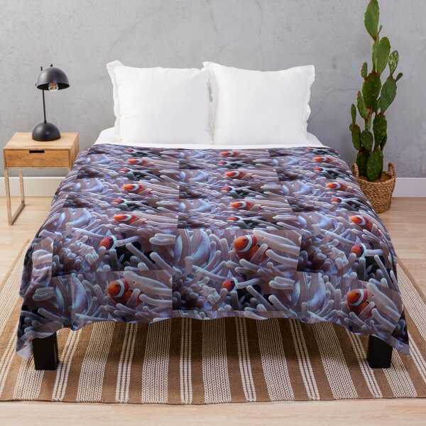 Item preview, Clownfish and Sea Anemone Aquarium Photo designed and sold by pbchan.