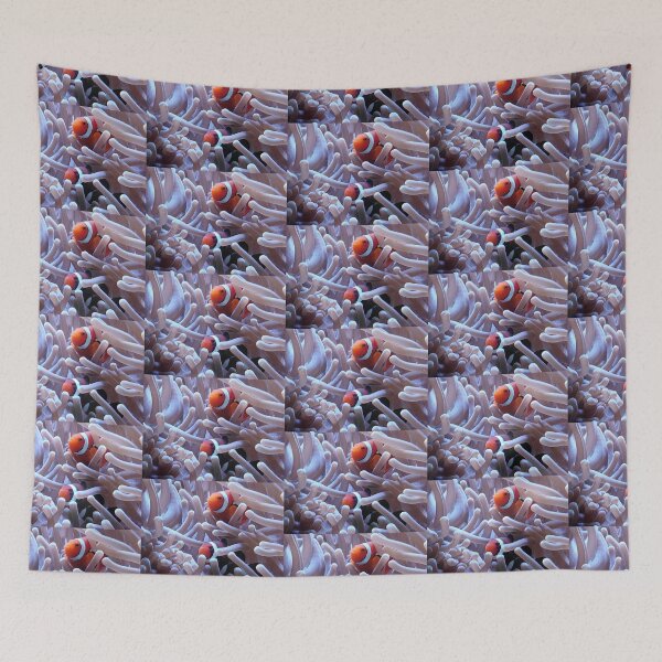 Item preview, Clownfish and Sea Anemone Aquarium Photo designed and sold by pbchan.