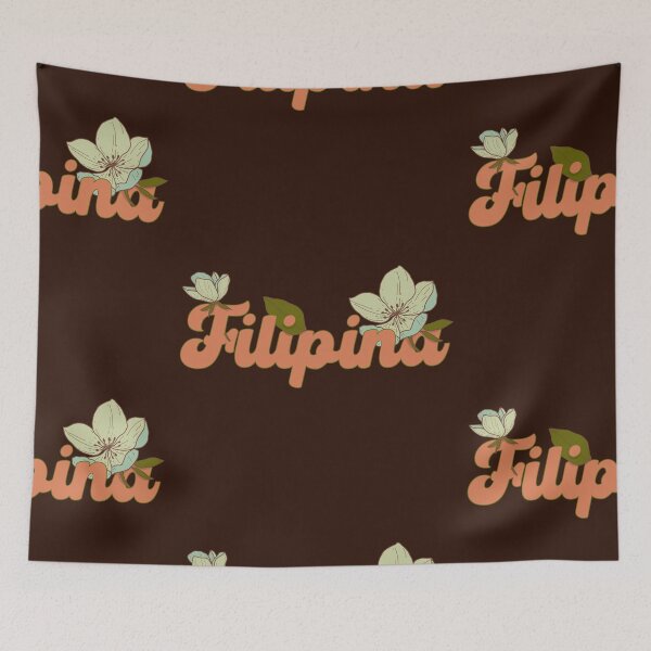 Item preview, FILIPINA FLORAL SAMPAGUITA ALEX LOGO designed and sold by aydapadi.