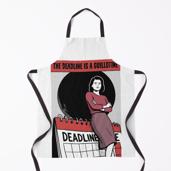 Item preview, Looming Deadline Corporate Pressure Comic Poster designed and sold by DuckOddity.