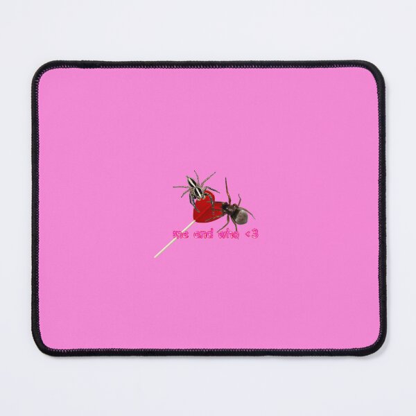 Item preview, spiders sharing a lollipop (w text)!! designed and sold by PLANET-VEE.