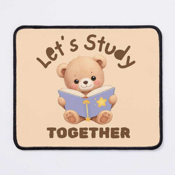 Item preview, Let's Study Together bring Back to School  designed and sold by AaryaGraphics.