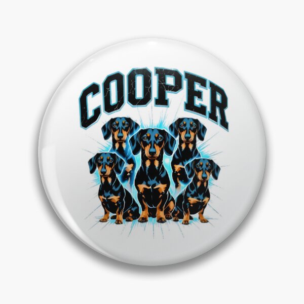Item preview,     Cooper Dachshund Dog Name Shirt Gift for Dog Lover designed and sold by KnrNazimTHREADS.