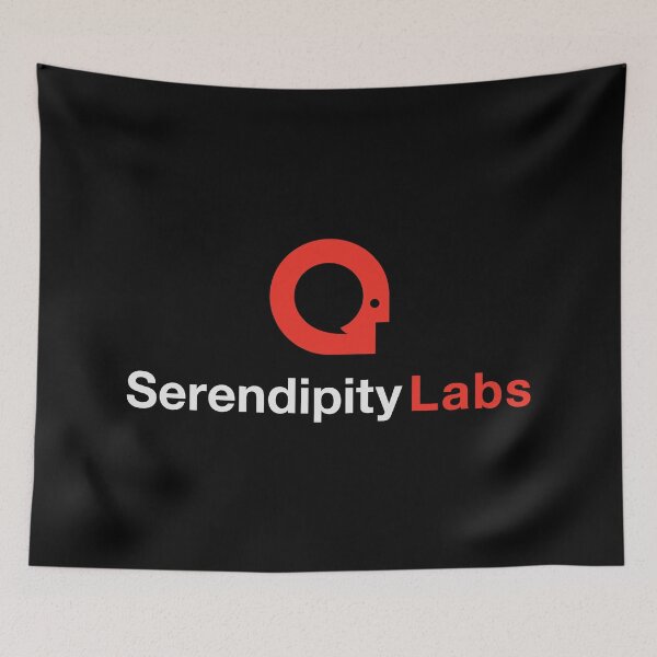 Item preview, Frozen Serendipity Labs Coworking bAurora Shapes designed and sold by haviestetica.