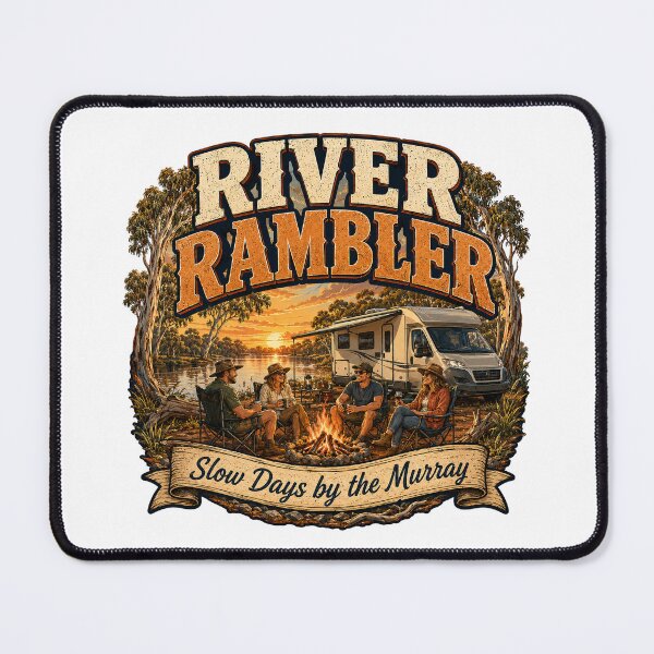 Item preview, Van Life in the Great Southern Land designed and sold by Holiday-Hunter.