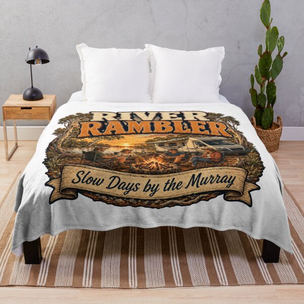 Item preview, Van Life in the Great Southern Land designed and sold by Holiday-Hunter.