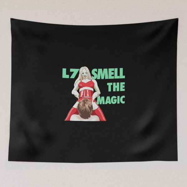 Item preview, L7 Smell the Magic Band Grunge Alternative Rock designed and sold by Thudesign85.