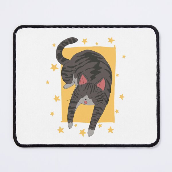 Item preview, Domestic Short Hair Cat Lazy Belly Up Kitten Graphic designed and sold by OrangeCc.