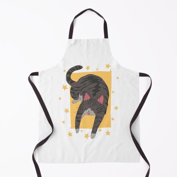 Item preview, Domestic Short Hair Cat Lazy Belly Up Kitten Graphic designed and sold by OrangeCc.
