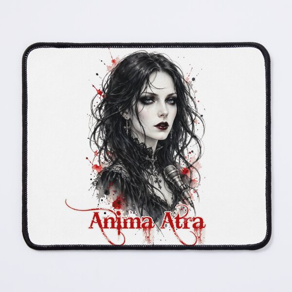 Item preview, Anima Atra - Watercolor Portrait designed and sold by Anima Atra.